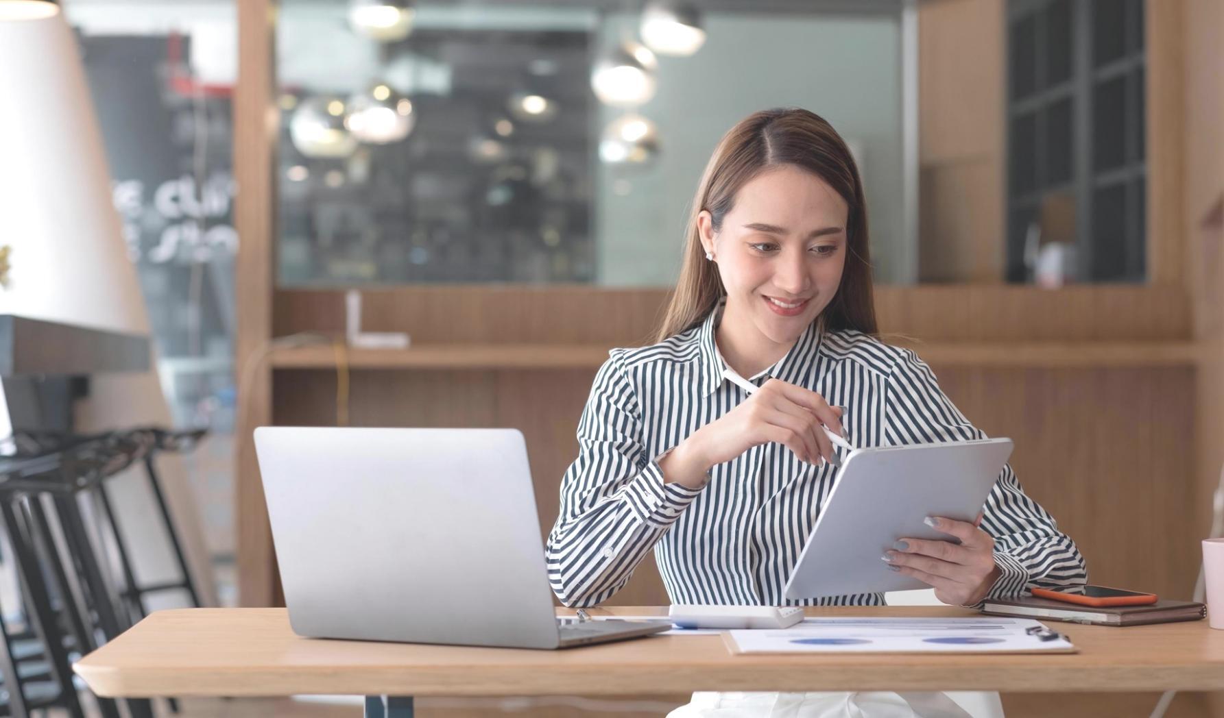 Analyse financière et graphiques d'investissement